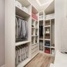 Guarda Roupa Closet sem Portas Canto em U 6 Peças, Escrivaninha e Basculante Prime Luciane Móveis - 2