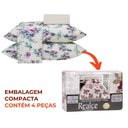 Ver imagem 7 de Jogo de Cama Queen Duplo 4 Peças Sultan Realce Premium Alana