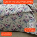 Ver imagem 6 de Jogo de Cama Queen Duplo 4 Peças Sultan Realce Premium Alana
