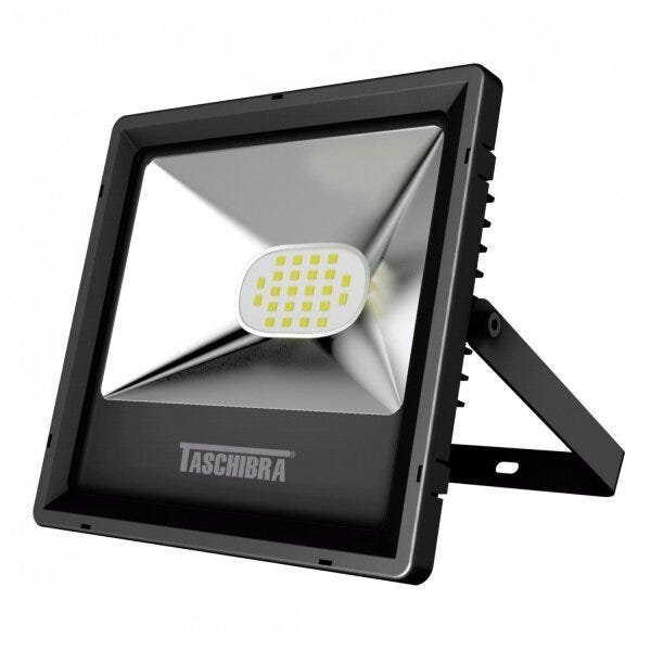 Refletor LED 20W Preto TR Taschibra - 1