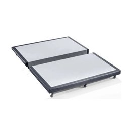 Sommier 16 de altura - Couro Sintético Bege 10986 - 158x198 Queen - 1