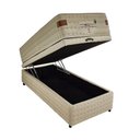 Ver imagem 4 de Cama Box Solteiro Americano Baú Molas Ensacadas White Horse Carolina Mattress 96x203 Carolina Mattre