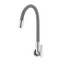 Ver imagem 1 de Torneira Lorenflex De Parede Com Bica Flexível Lorenzetti 1178 G27 Cinza