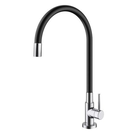 Torneira Para Cozinha Spice Docol De Mesa Preta