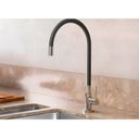 Ver imagem 5 de Torneira Para Cozinha Spice Docol De Mesa Preta