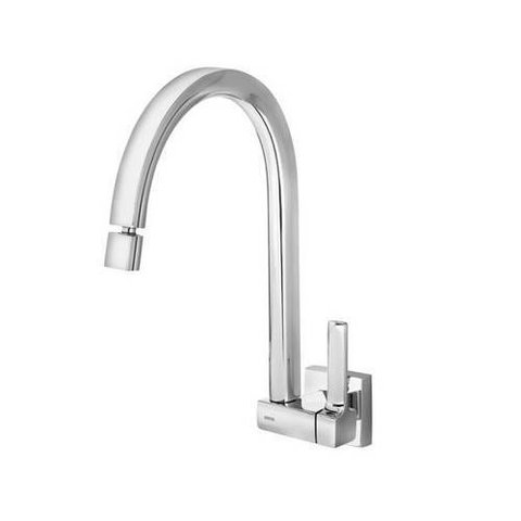 Torneira para Cozinha de Parede Quad Cromado Docol