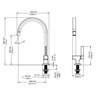 Torneira para Cozinha Bica Alta Quad - 00711806 Docol - 4