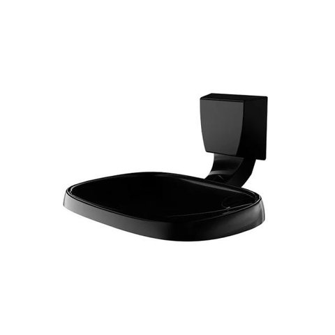 Kit de Acessórios Lorenzetti 2000 F24 Linha Attic Quadra com 5 Peças Preto