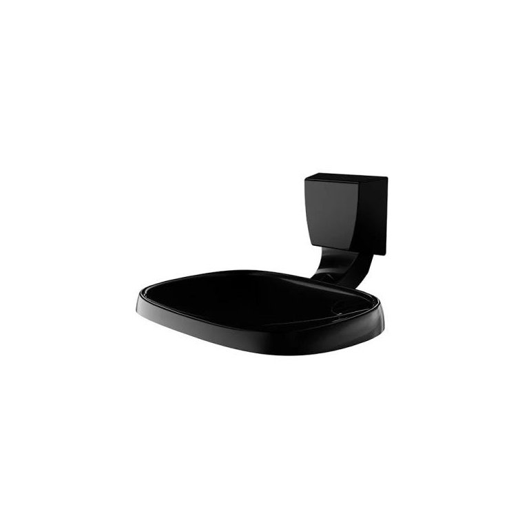 Kit de Acessórios Lorenzetti 2000 F24 Linha Attic Quadra com 5 Peças Preto