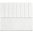 Ver imagem 6 de Cabeceira Casal 140cm Allia Suede Branco Rm Branco