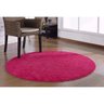 Tapete Redondo Sala Quarto Escritório Classic 1,50Mx1,50M Pink - Oásis - 1