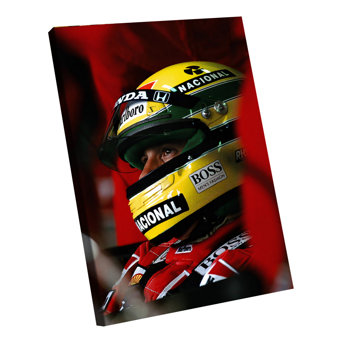 Quadro Ayrton Senna -- BR ARTES