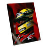 Quadro Ayrton Senna -- BR ARTES - 1