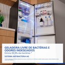 Ver imagem 5 de Geladeira Panasonic Intuitive+ Nr-BB41 Frost Free Inverter 407L Bottom Freezer Black Glass 220V