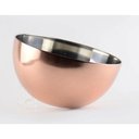 Ver imagem 2 de Tigela Bowl de Inox Bronze 28x13cm Mimo