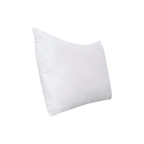 Travesseiro Suporte Médio Toque de Pêssego Fibra Aberta 48x68x14cm