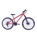 Ver imagem 1 de Bicicleta Vikingx Tuff 30 Freeride 26 Shimano Laranja Branco