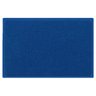 Tapete Capacho Pvc Azul 50x70cm - Jolitex - 1