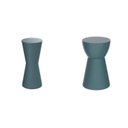 Ver imagem 1 de Conjunto com 2 Banquetas - Dub/Sili Azul/Lazuli