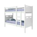 Ver imagem 6 de Beliche Jaspe com Escada Integrada e Guarda Corpo com Colchões D33 para Quarto Infantil - Branca