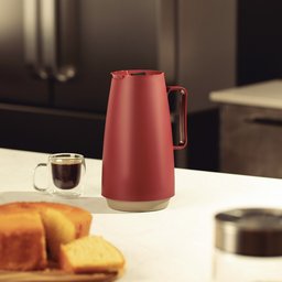 Garrafa Térmica Tramontina Exata 6163605 500ml Vermelho 61636056 - 2