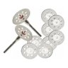 10 Serra Discos 22Mm Diamantados Corte Micro Retífica Dremel - 1