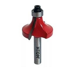 Fresa para Tupia Moldura Reta Chanfro com Rolamento 32.00mm - Htom - 1