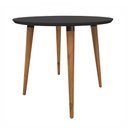 Ver imagem 2 de Mesa Redonda 4 Lugares Pés Palito Preto Veneza Casa D