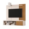 Painel Home Suspenso Babilônia para Tv 43 Polegadas Off-white/ripado - 2