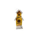 Ver imagem 4 de Mini Casinha Dois Andares Feitos de Madeira para Decoração Casa Decoração