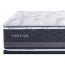 Ver imagem 7 de Conjunto Box Baú Casal: Colchão Molas Herval Maxspring C1783 + Base Crc Suede Gray (138x188)