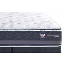Ver imagem 6 de Conjunto Box Baú Casal: Colchão Molas Herval Maxspring C1783 + Base Crc Suede Gray (138x188)
