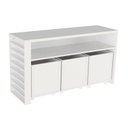Ver imagem 2 de Rack com Baús Infantil e Porta Carrinhos Giuseppe 100% Mdf Woodcore