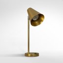 Ver imagem 5 de Abajur Luminaria de Mesa Direcionável Moderno Decoração e Leitura Casa Sala Quarto Escritório