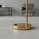 Ver imagem 6 de Luminária de Mesa Abajur Direcionável Articulada com Interruptor de Alumínio Bivolt