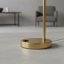 Ver imagem 6 de Abajur Luminaria de Mesa Direcionável Moderno Decoração e Leitura Casa Sala Quarto Escritório