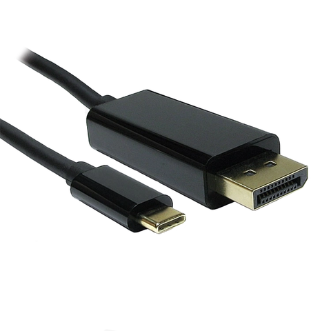 Cabo Type C para Displayport 1.8m - Jc-tyc-dp1.8 F3