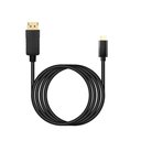Ver imagem 2 de Cabo Type C para Displayport 1.8m - Jc-tyc-dp1.8 F3
