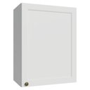 Ver imagem 1 de Armário Aéreo 50cm 1 Porta Branco Vik Madesa