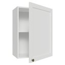 Ver imagem 7 de Armário Aéreo 50cm 1 Porta Branco Vik Madesa