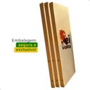 Ver imagem 6 de Espelho Decorativo Orgânico 150x50cm com Suporte para Banheiro Sala Escritório Flame