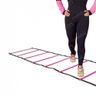 Escada de Chao Rosa em Eva para Treinamento Funcional e Agilidade 6m - 3