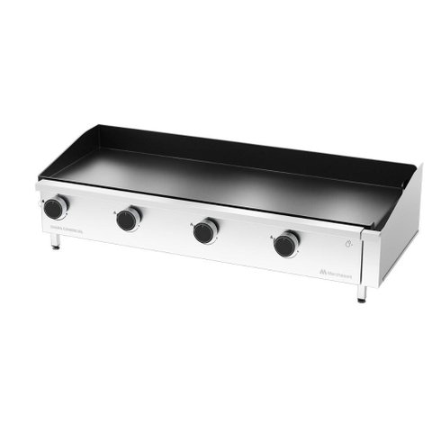 Chapa Comercial a Gás Marchesoni 100cm 4 Queimadores Ch.6.014