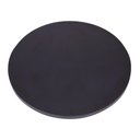 Ver imagem 1 de Tampo Redondo 80 Cm (largura) P25 Pandin Mdp 2,50 Cm (altura) Cor Preto