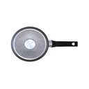 Ver imagem 2 de Frigideira Indução Pretra+ 22cm 1,2L em Alumínio com Revestimento Interno Antiaderente Multiflon