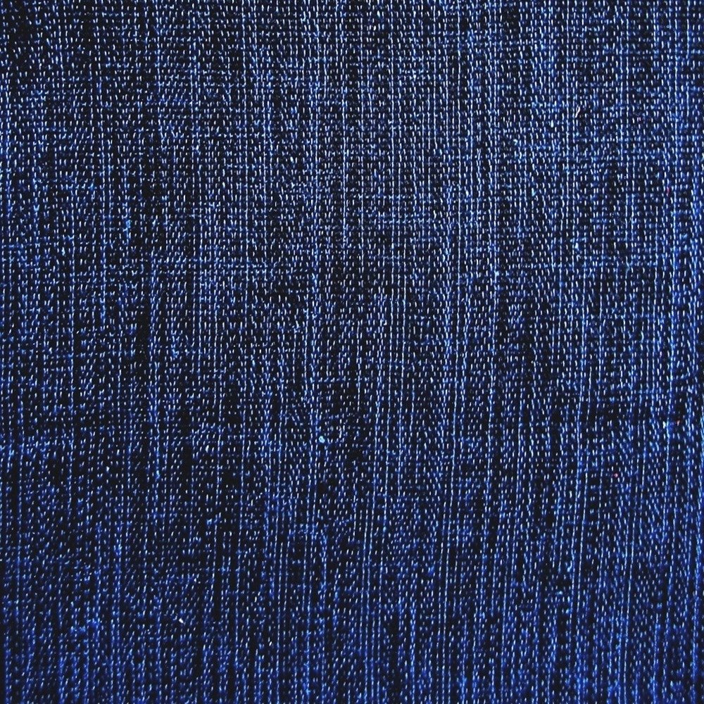 Tapete Azul 2,00 X 1,50 Sala Quarto Artesanal Algodão Liso - 3