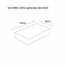 Ver imagem 2 de Colchão Solteiro Mola Ensacada D28 com Látex Ag Soft 96x203cm Branco Latex Foam
