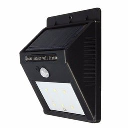 Kit 4 Sensores Luz Led Carregador Sorlar Balizador Presença Arandela Energia - 5