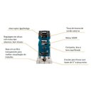 Ver imagem 2 de Tupia Laminadora Elétrica WS5047U 500W 127V - Wesco