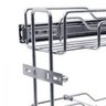 Porta Latas Cromado Triplo com Trilhos 8694 - Jomer - 2